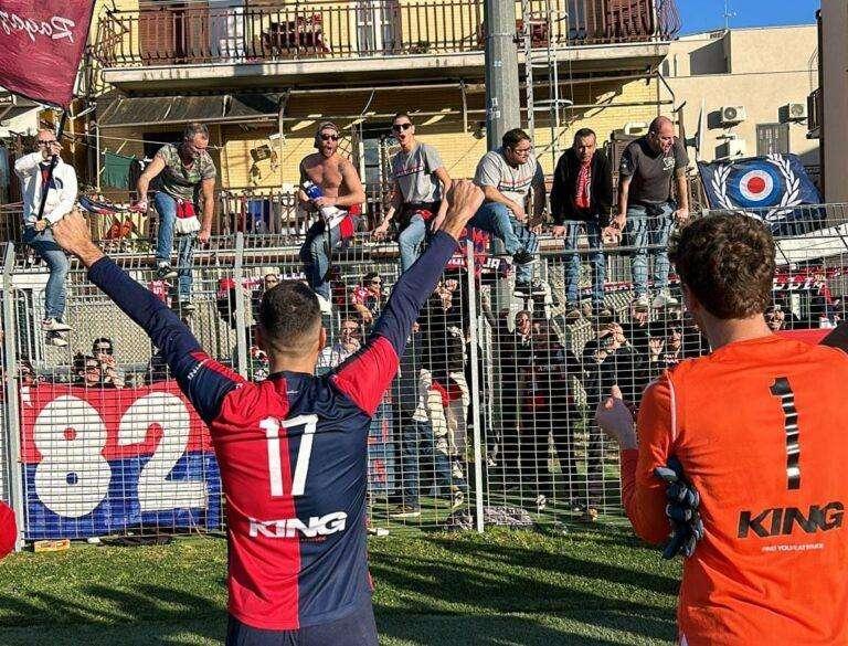 Perla di capitan Pesaresi, poi ci pensa Scheffer: la Vigor passa 2-1 a Monterotondo