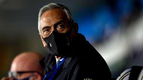 Gravina tende una mano ai club: la Figc abbassa l'indice di liquidità