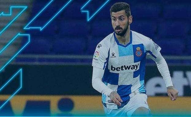 Vadillo lascia l'Espanyol e va all'Eibar. Acquisto a titolo temporaneo