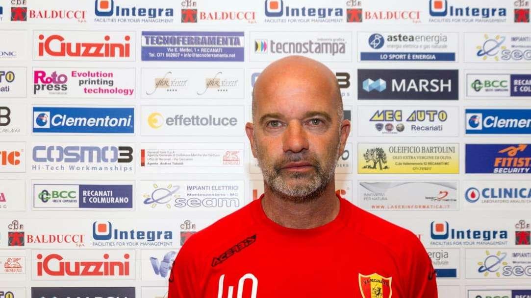 Recanatese, Giampaolo: «Se troviamo contunuità possiamo esprimerci anche meglio di così»