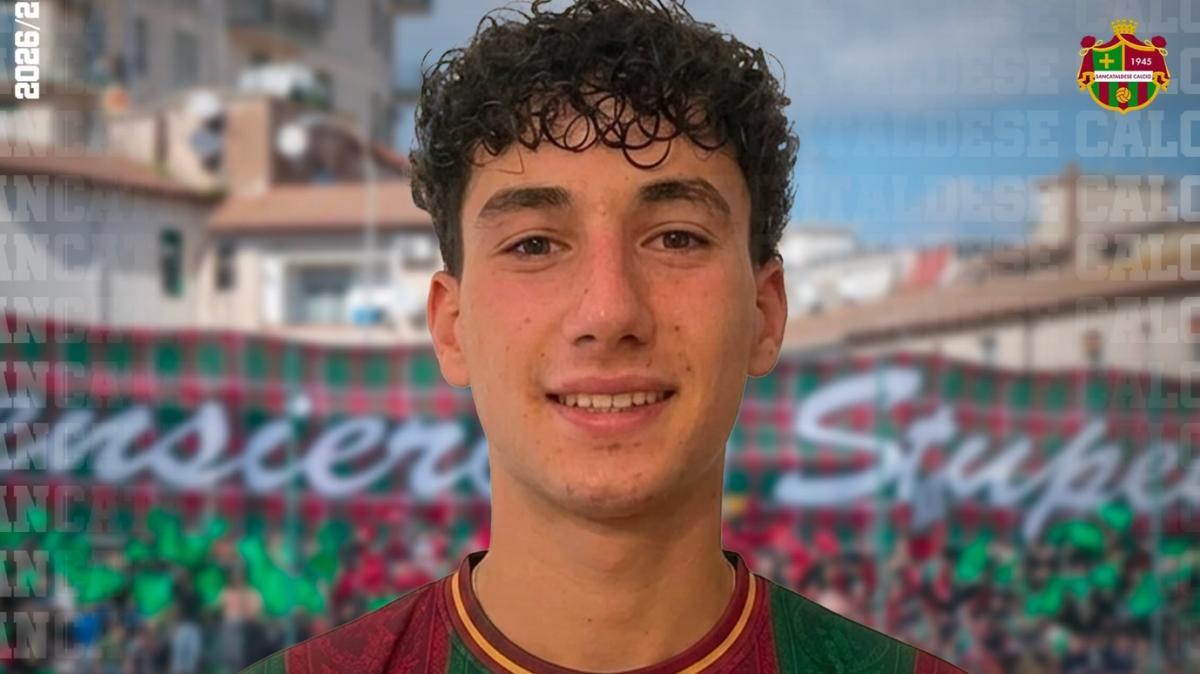 Sancataldese, rinnovata la fiducia nell'under Davide Macaluso
