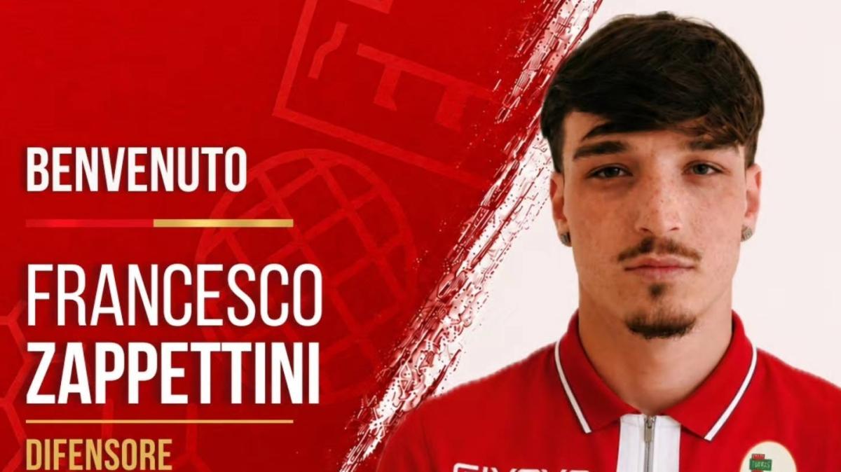 La Turris rinforza la difesa: arriva il giovane terzino Zappettini dal Napoli