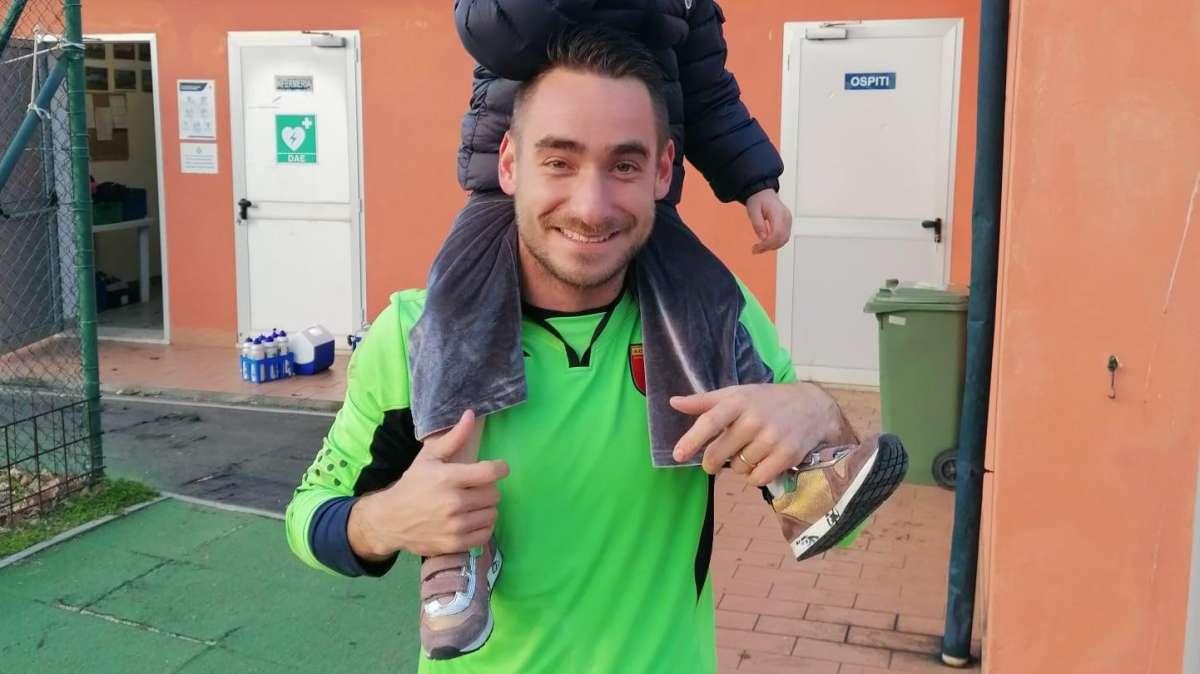 Superati Seba Rossi e Buffon: nessuno come un portiere tra i Dilettanti!