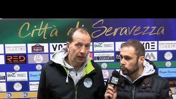 Fezzanese, mister Gatti: «Rispetto a domenica scorsa dovremmo recuperare qualche giocatore»