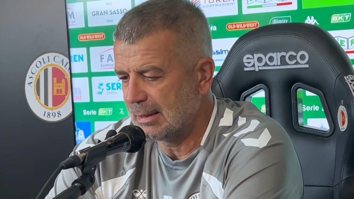 Ascoli, Tomei: «Se Nesta ha detto che sarà la partita della vita ne sa più di me»
