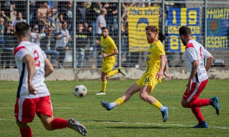 Girone H di serie D, quanti calciatori impiegati? Appena 22 i calciatori del Francavilla