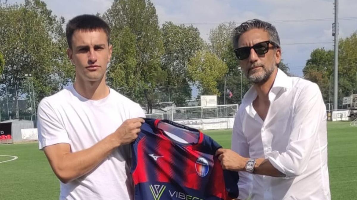 Nuovo difensore per la Caronnese: Paolo Pisan rinforza la retroguardia rossoblù