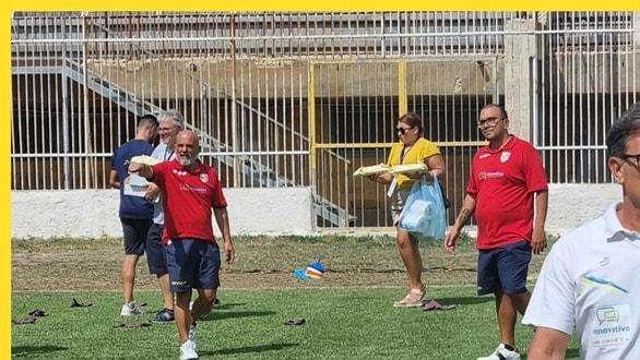 Licata, mister Romano: «Una partita stregata, abbiamo sciupato tantissime occasioni»