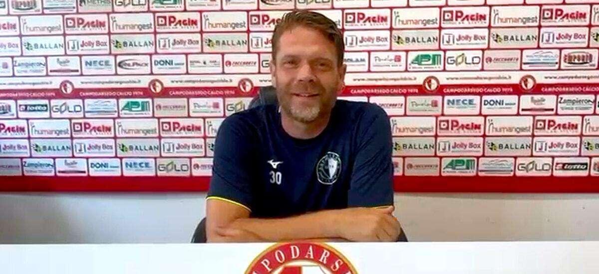 Campodarsego, mister Bedin: «Quando si arriva da una sconfitta bisogna sempre lavorare più forte»