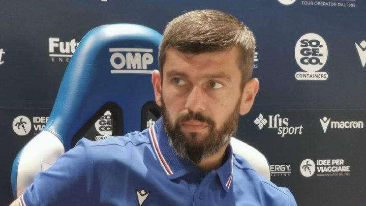 Sampdoria, mister Donati: «I nostri fari devono essere completamente spenti»