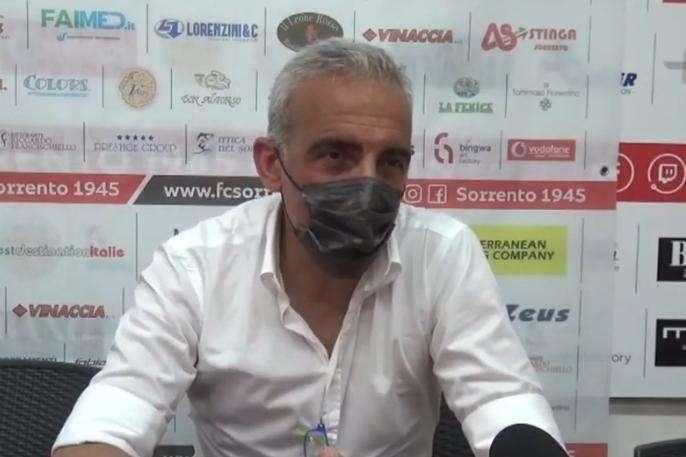 Casarano, Feola: «Ora nelle ultime due dobbiamo almeno onorare la maglia»
