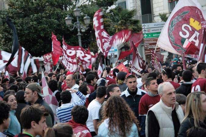 Salerno Calcio, che pubblico!