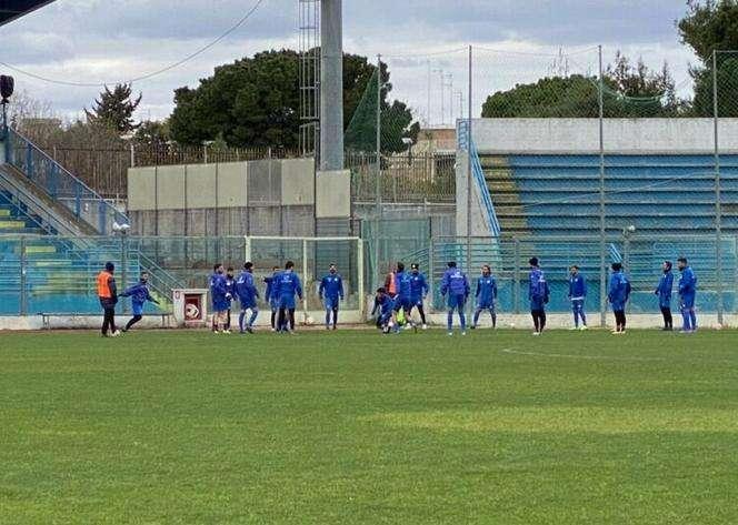 La Fidelis Andria mette benzina nei muscoli per il finale di stagione