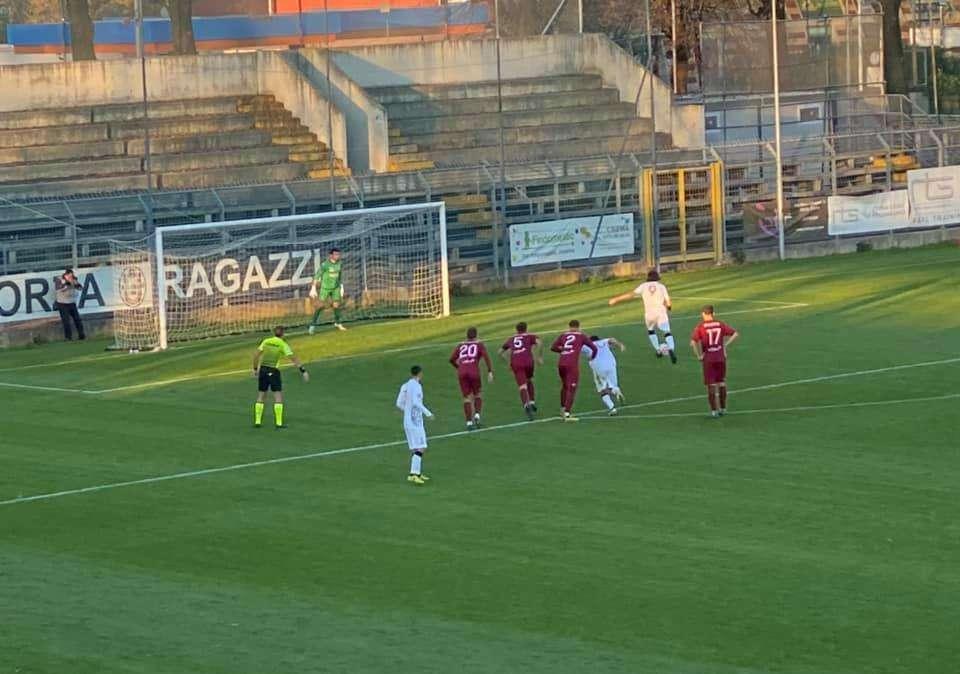 Gol e spettacolo al "Voltini": 2 a 2 tra Crema e Breno