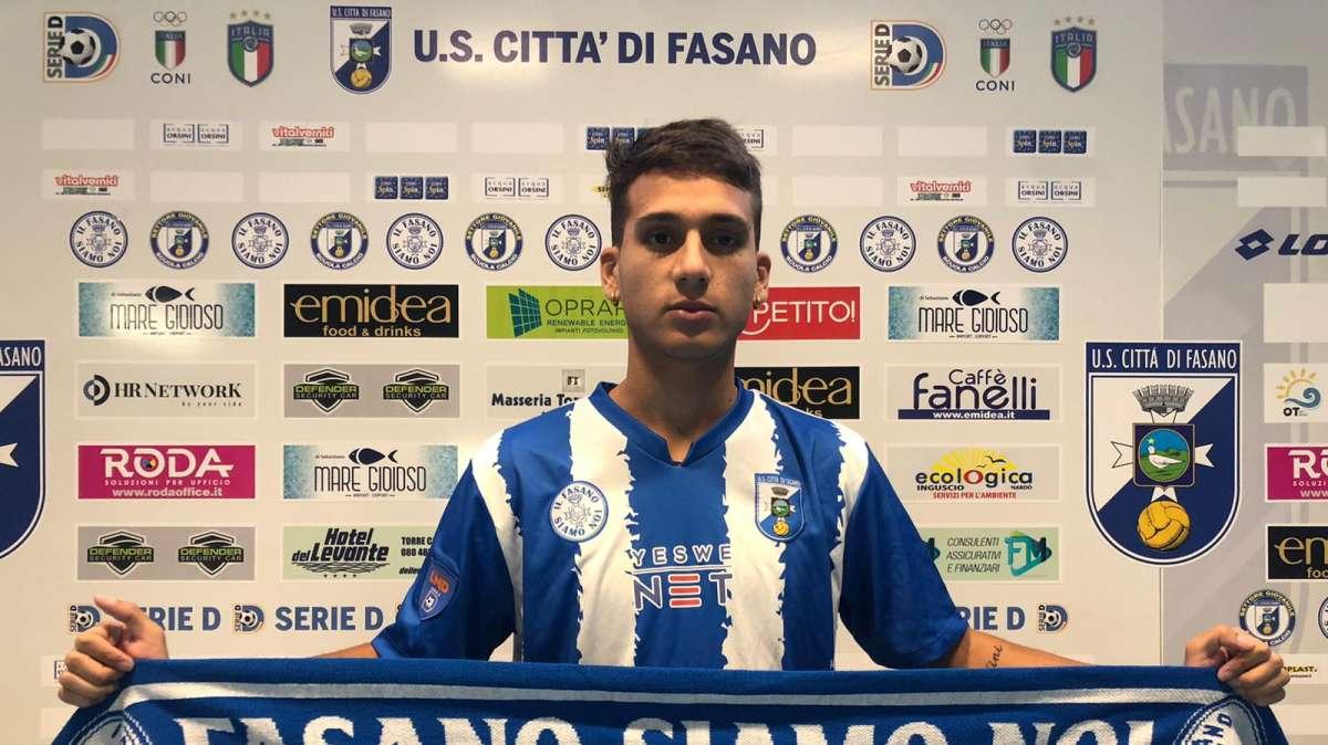 UFFICIALE: Il Fasano trova l'accordo con Maffini
