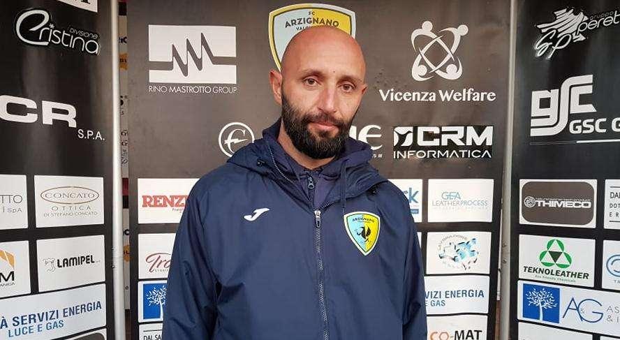 Arzignano, mister Bianchini: «Col Vicenza un battesimo di fuoco»