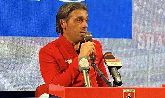 Taranto, le scelte di Laterza per il derby col Bitonto
