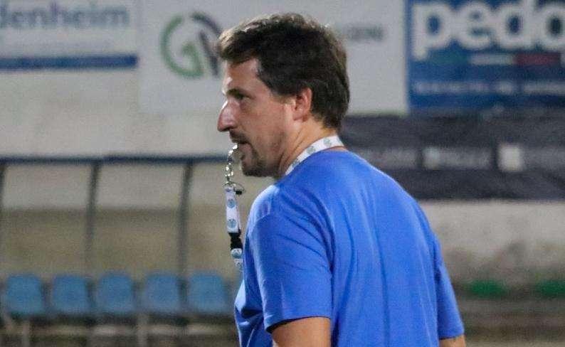 Virtus Bisceglie, esonerato l'allenatore De Tommaso
