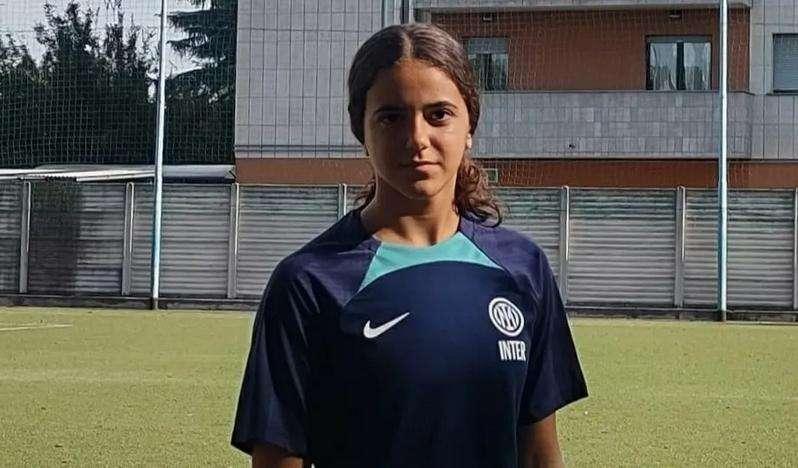 Marsala, la giovane Nicocia in prova con l'Inter
