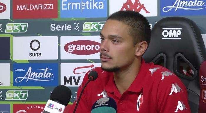 Bari, Caprile: «Contento di quello che ho fatto. Siamo solo a metà...»
