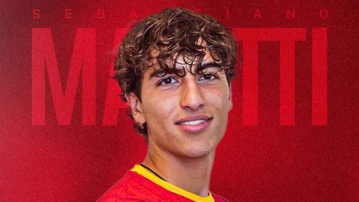 L'A. Toma Maglie ingaggia il centrocampista under Sebastiano Maiotti