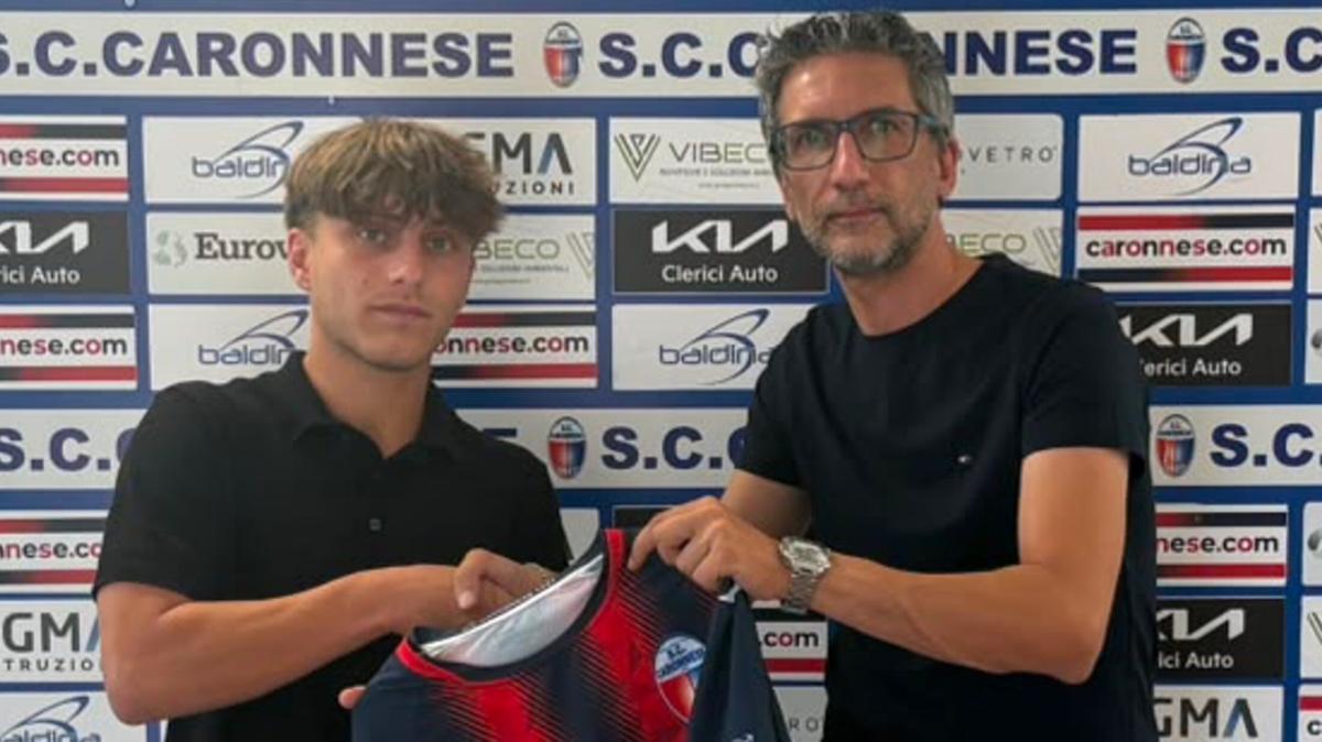 Tommaso Minuzzi è un nuovo giocatore della Caronnese