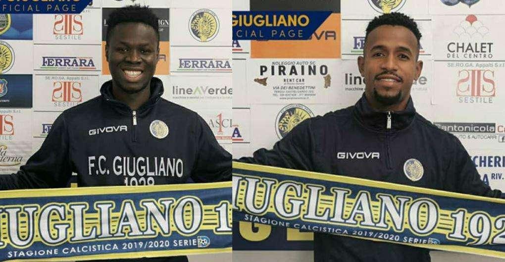 UFFICIALE: Il Giugliano piazza un doppio colpo di mercato