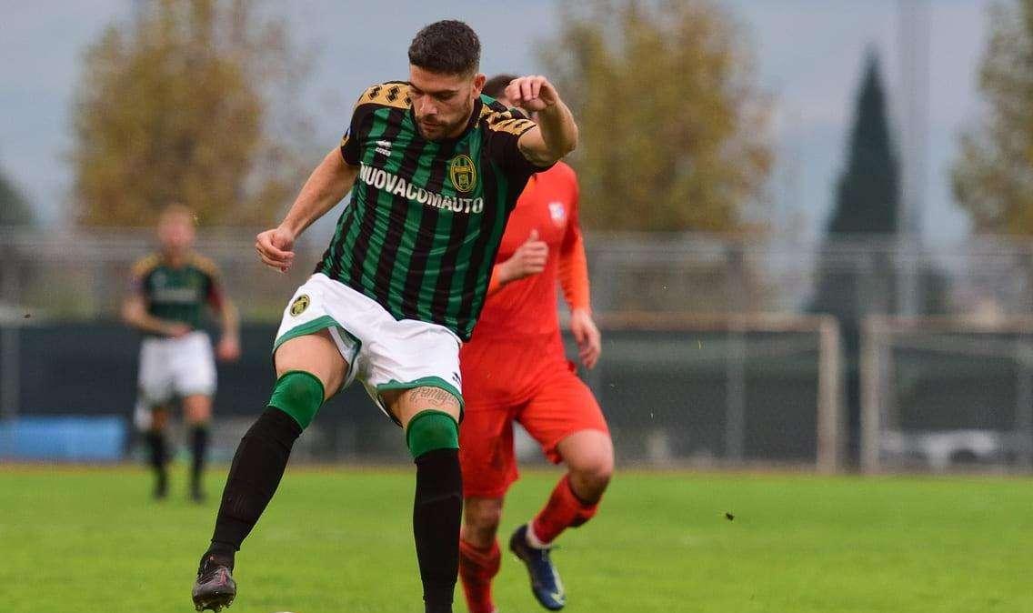 Tre volte Brega: così l'Aglianese piega l'Athletic Carpi