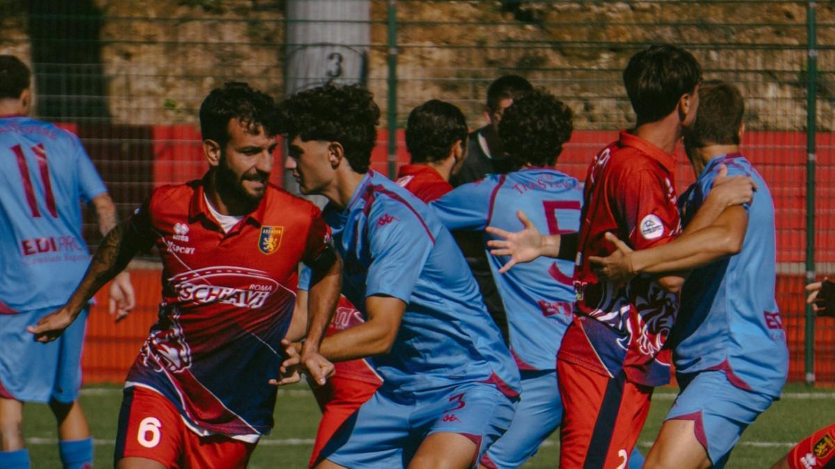 Aranova pronta alla prova del nove. Al "Le Muracciole" arriva la corazzata Sarnese