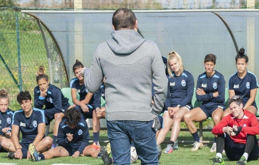 Napoli, nuovo caso di covid-19 prima del match con l'Inter