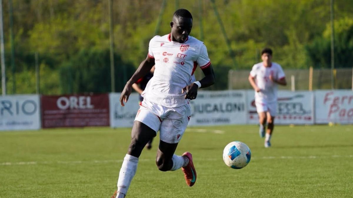 Colpo Matelica! Riconfermato il bomber svedese Touray