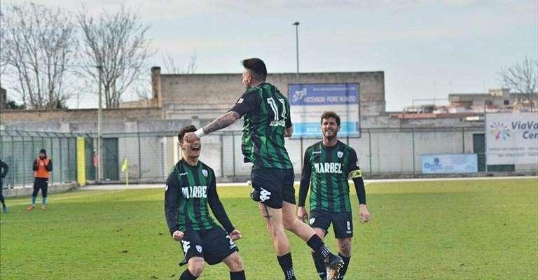 Real Aversa sconfitto a Bitonto. Apertissima la lotta salvezza