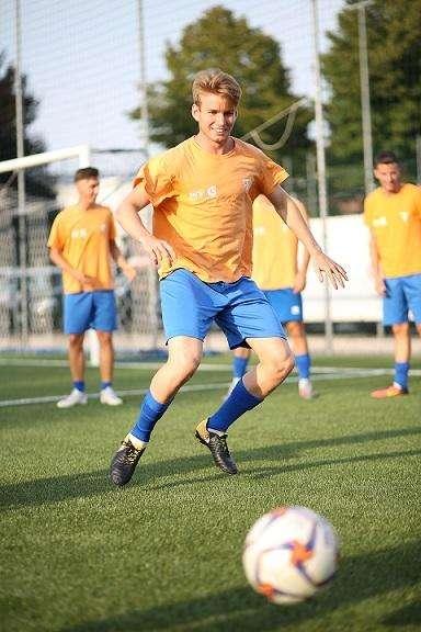 Calvi Noale, Fiorica: "Mi manca il gol, ma adesso sto bene"