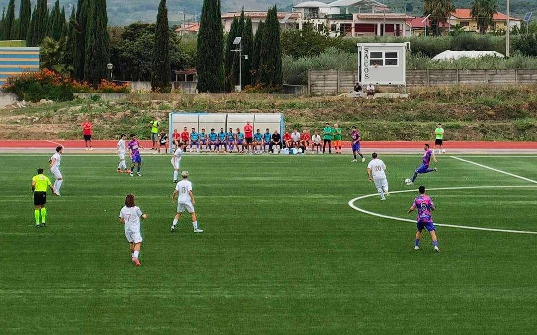 La Battipagliese travolge il Buccino in Coppa Italia