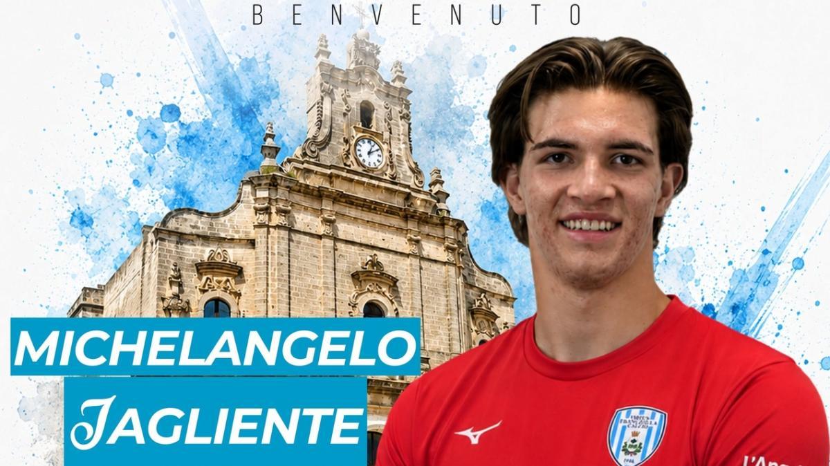 Virtus Francavilla, arriva il portiere Michelangelo Tagliente