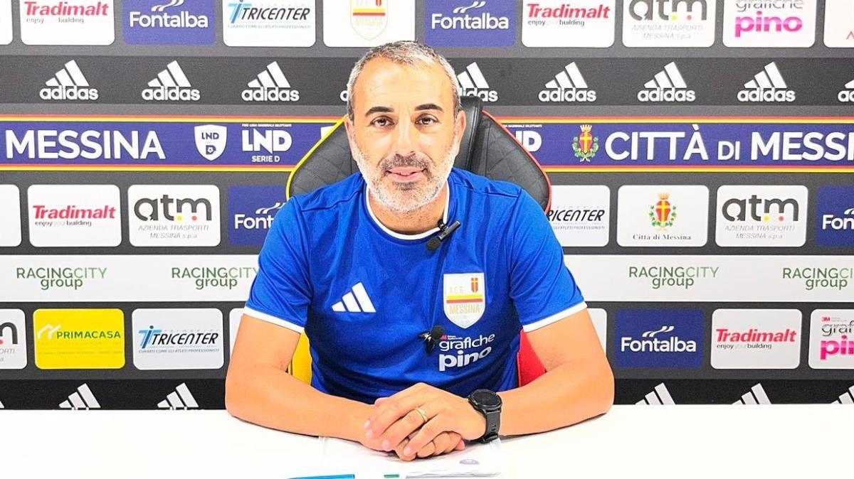 Messina, Torrisi: «Il nostro obiettivo è vincere il campionato e arrivare in fondo alla Coppa»