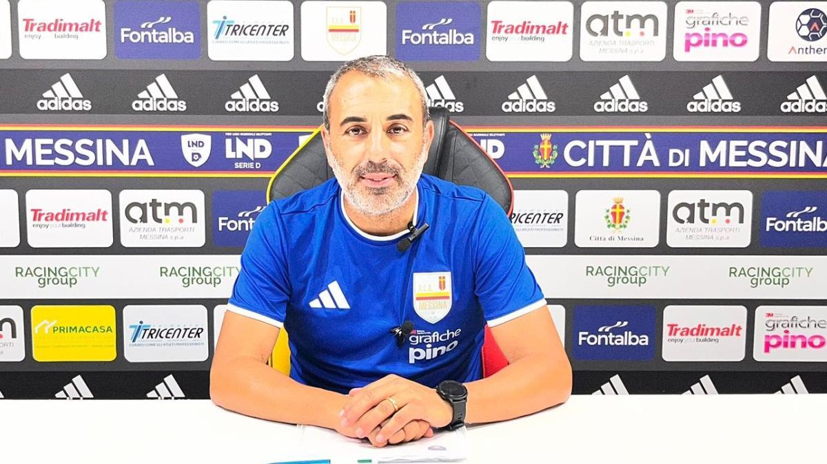 Messina, Torrisi in vista della Coppa: «Nessun dramma, l'equilibrio è alla base di tutto»