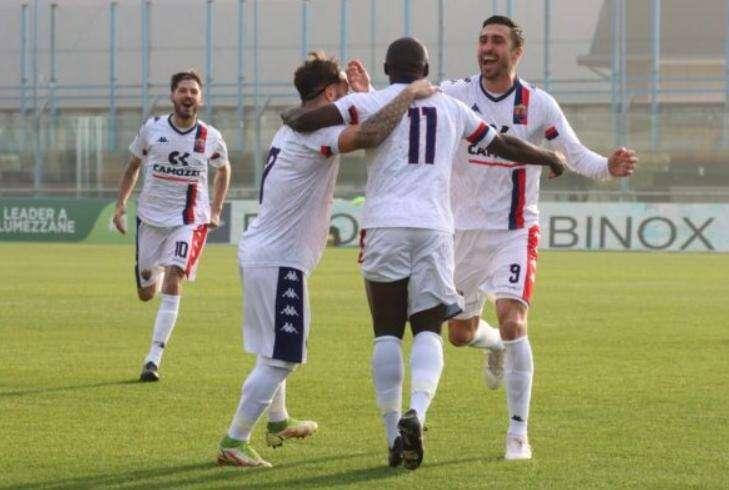 Atto di forza: il Lumezzane supera 3-0 il Prevalle