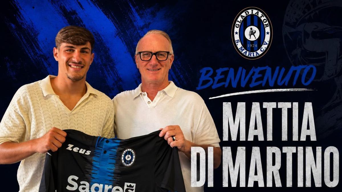 Il Gladiator rinforza il centrocampo: preso Mattia Di Martino