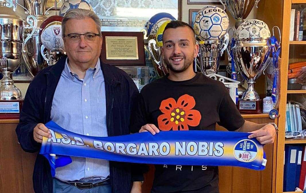 Il Borgaro Nobis rinforza il centrocampo con l'arrivo di Mattia Spera