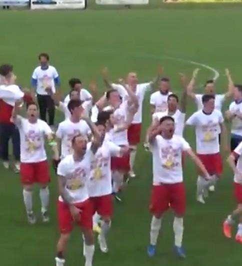 Emilia Romagna - Sammaurese promossa in Serie D