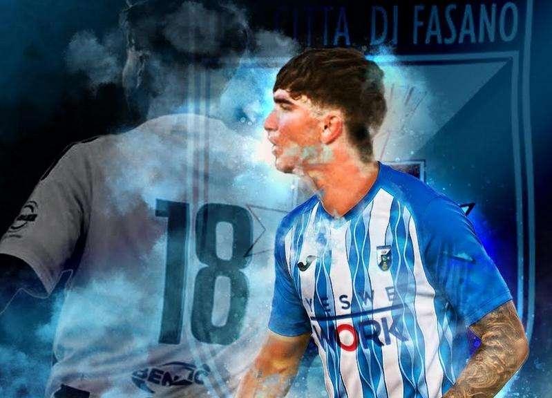 Fasano, colpo per la fascia sinistra: arriva Michele Lupinacci