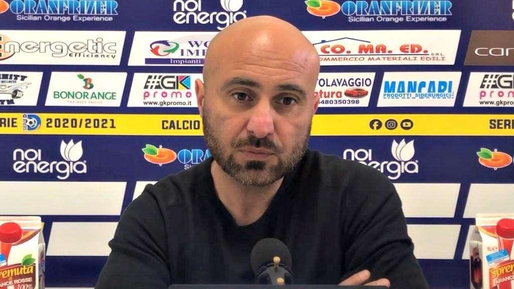 Akragas, mister Coppa: «Ieri mi sono commosso dopo la partita»
