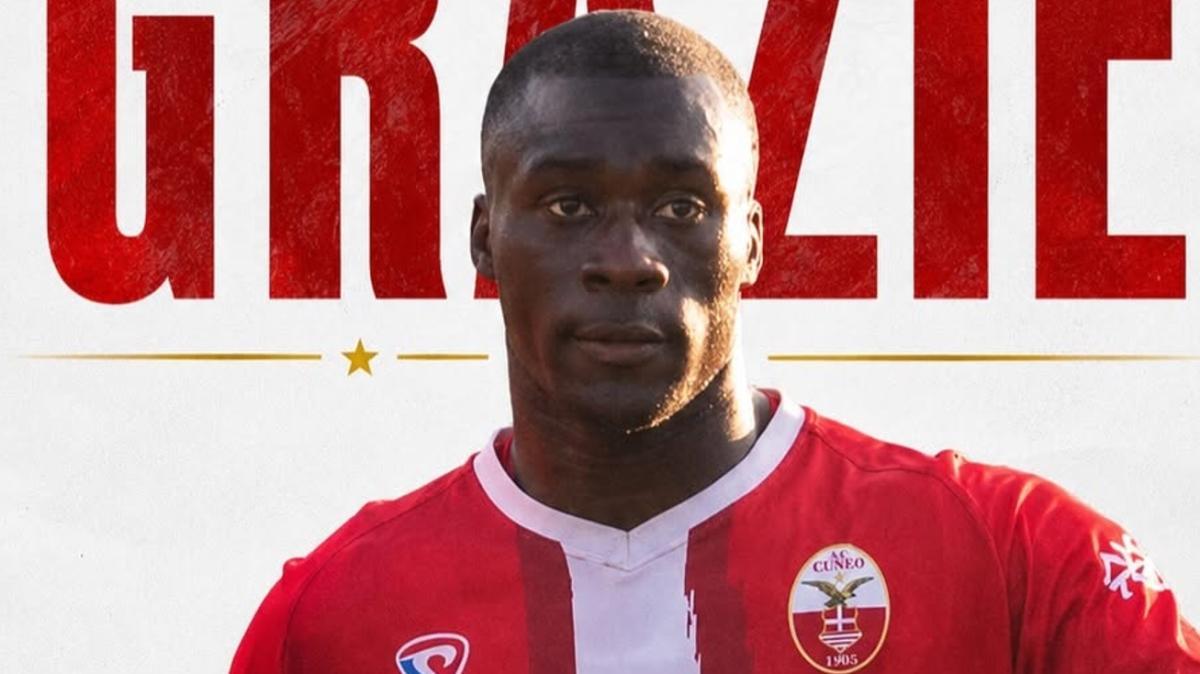 Il Cuneo 1905 saluta Derrick Gyimah: addio consensuale per motivi familiari