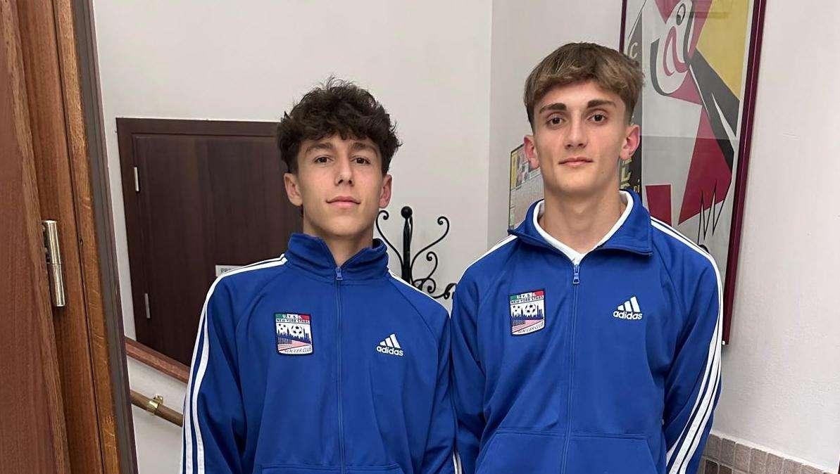 Seravezza, due talenti versiliesi conquistano gli ottavi alla Viareggio Cup con l'Uyss New York