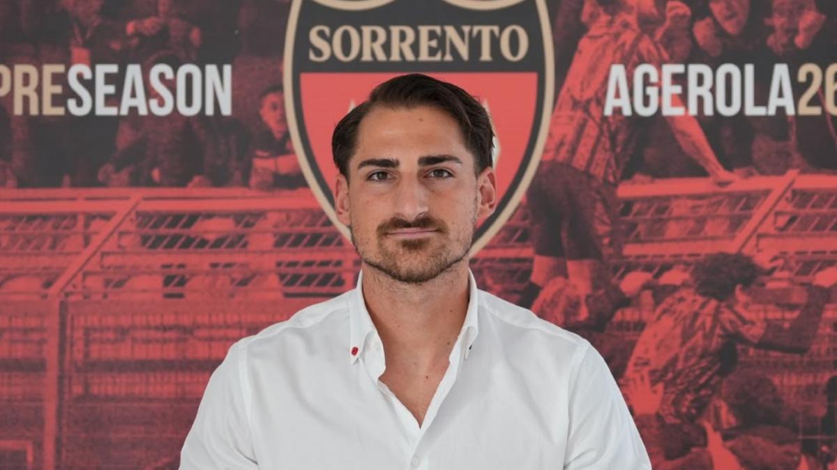 Il Sorrento rinforza il centrocampo: arriva Cargnelutti dal Catania