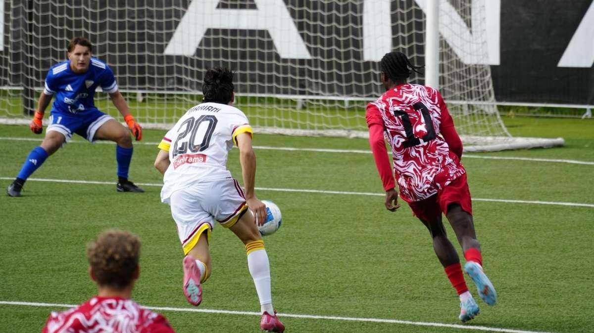  L'Orvietana si arrende al Valmontone: decide un gol di Chiarella