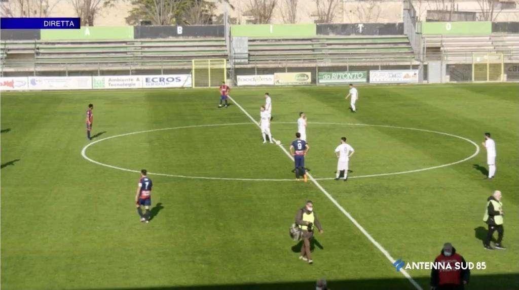 Il Bitonto prepara il match col Gravina. Una gara che nasconde insidie
