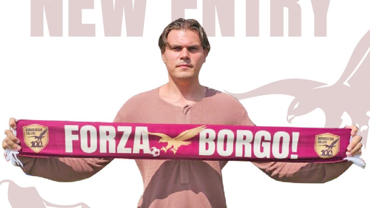 Nuovo difensore per il Borgosesia: arriva Filippo Fiumanò
