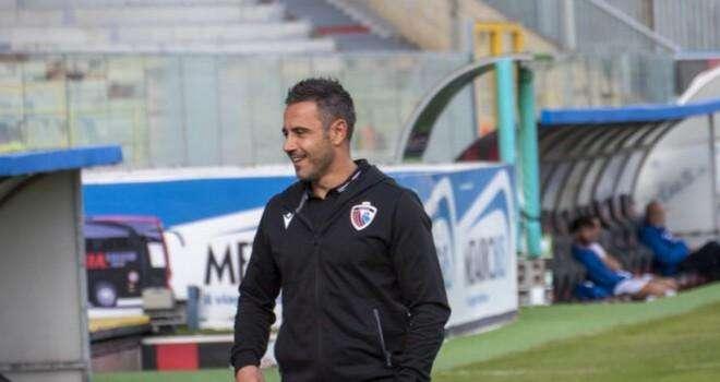 Foggia, mister Marchionni: «La gara col Bari? Vi spiego. Il modulo non conta, non possiamo sbagliare...»